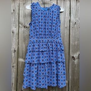 Banana Republic Sleeveless Print Dress